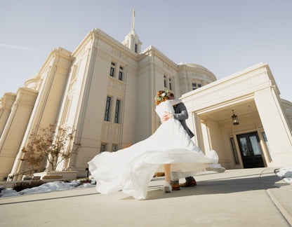 Temple Sealing Photo Session