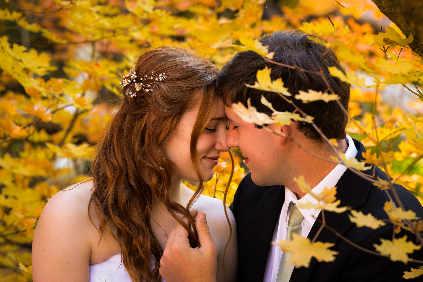 Bride and Groom Session