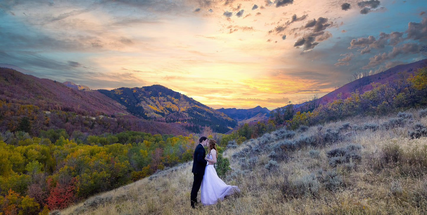 Bride and Groom Session