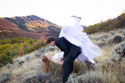 Bride and Groom Session