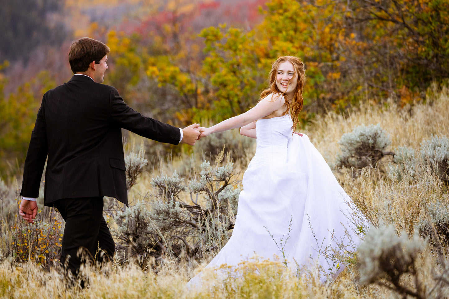 Bride and Groom Session