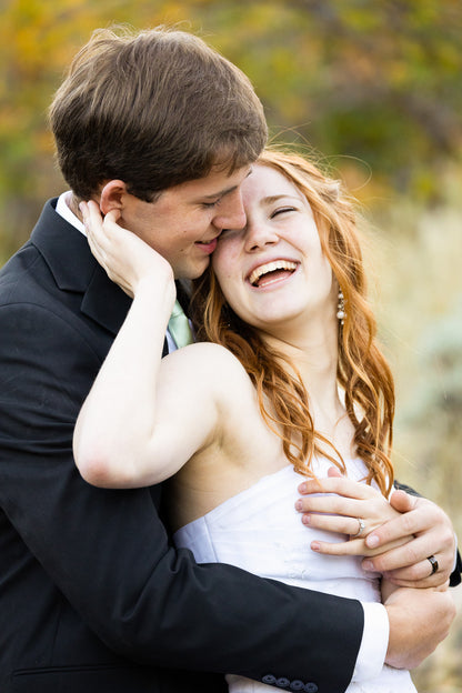 Bride and Groom Session