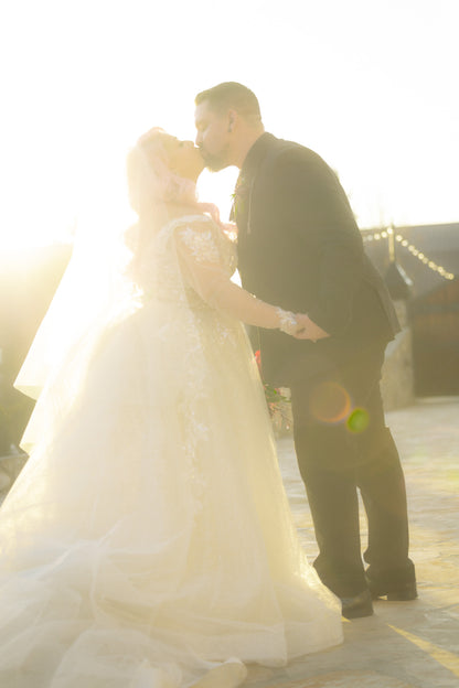 Bride and Groom Session