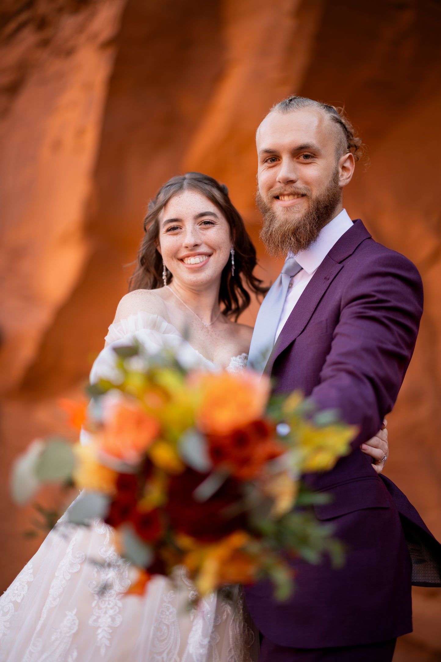 Bride and Groom Session