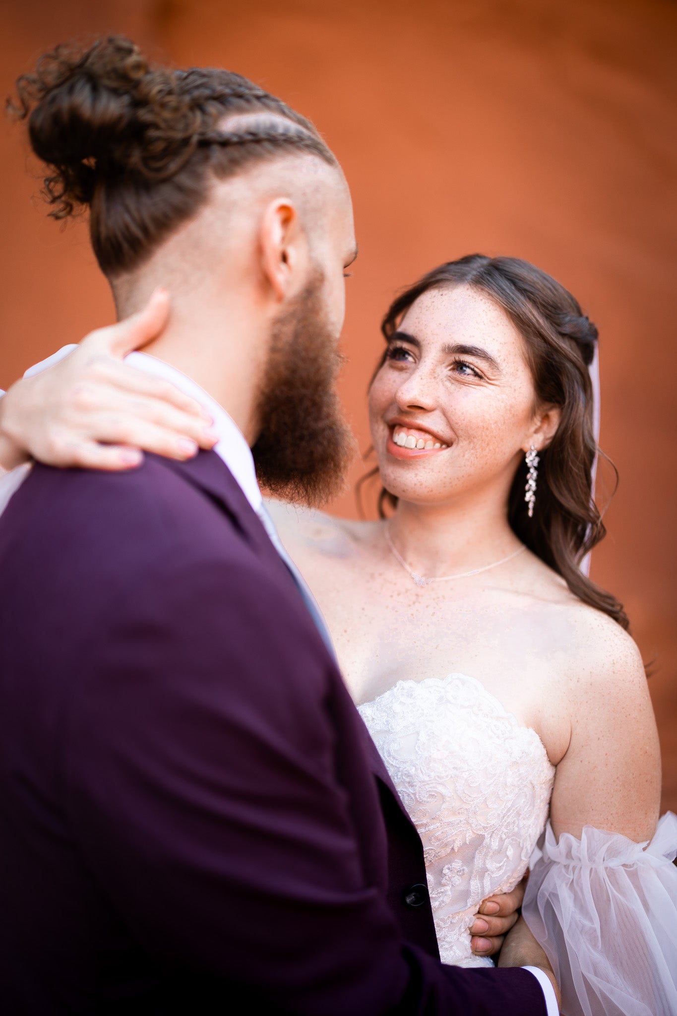 Bride and Groom Session