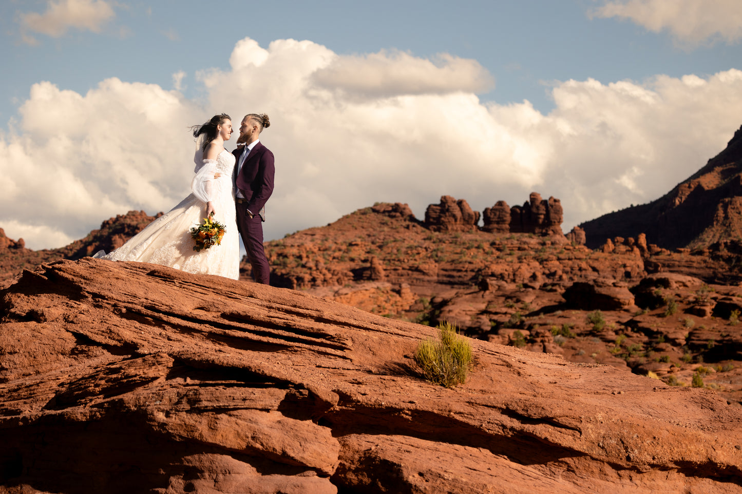 Bride and Groom Session