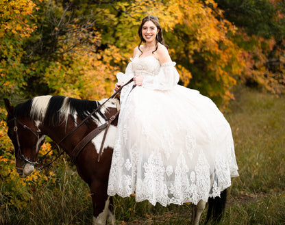 Bride and Groom Session