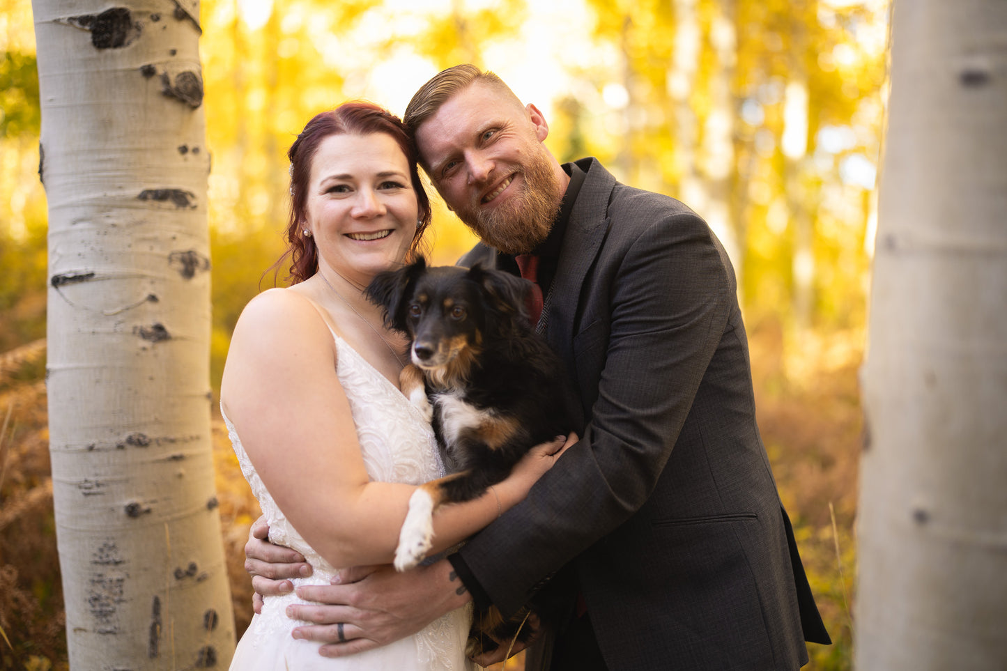 Bride and Groom Session