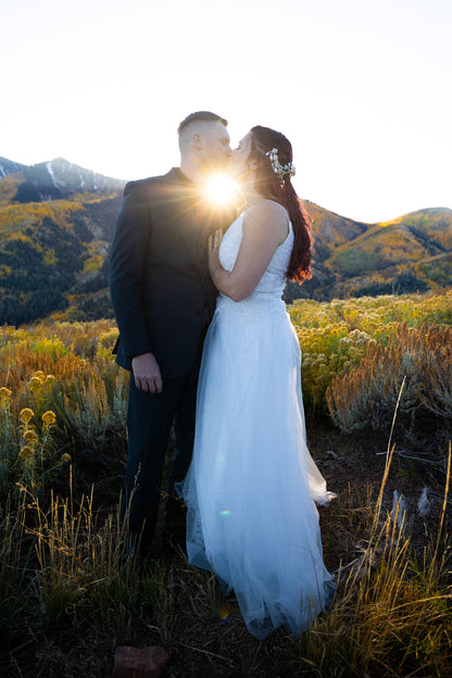 Bride and Groom Session